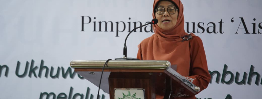Salmah Orbayinah: Halal Bihalal Momentum Perkuat Ukhuwah dan Kolaborasi Bangun Generasi Berkualitas